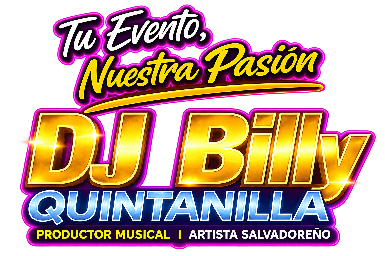 DJ Billy Quintanilla: Tu evento, nuestra pasión