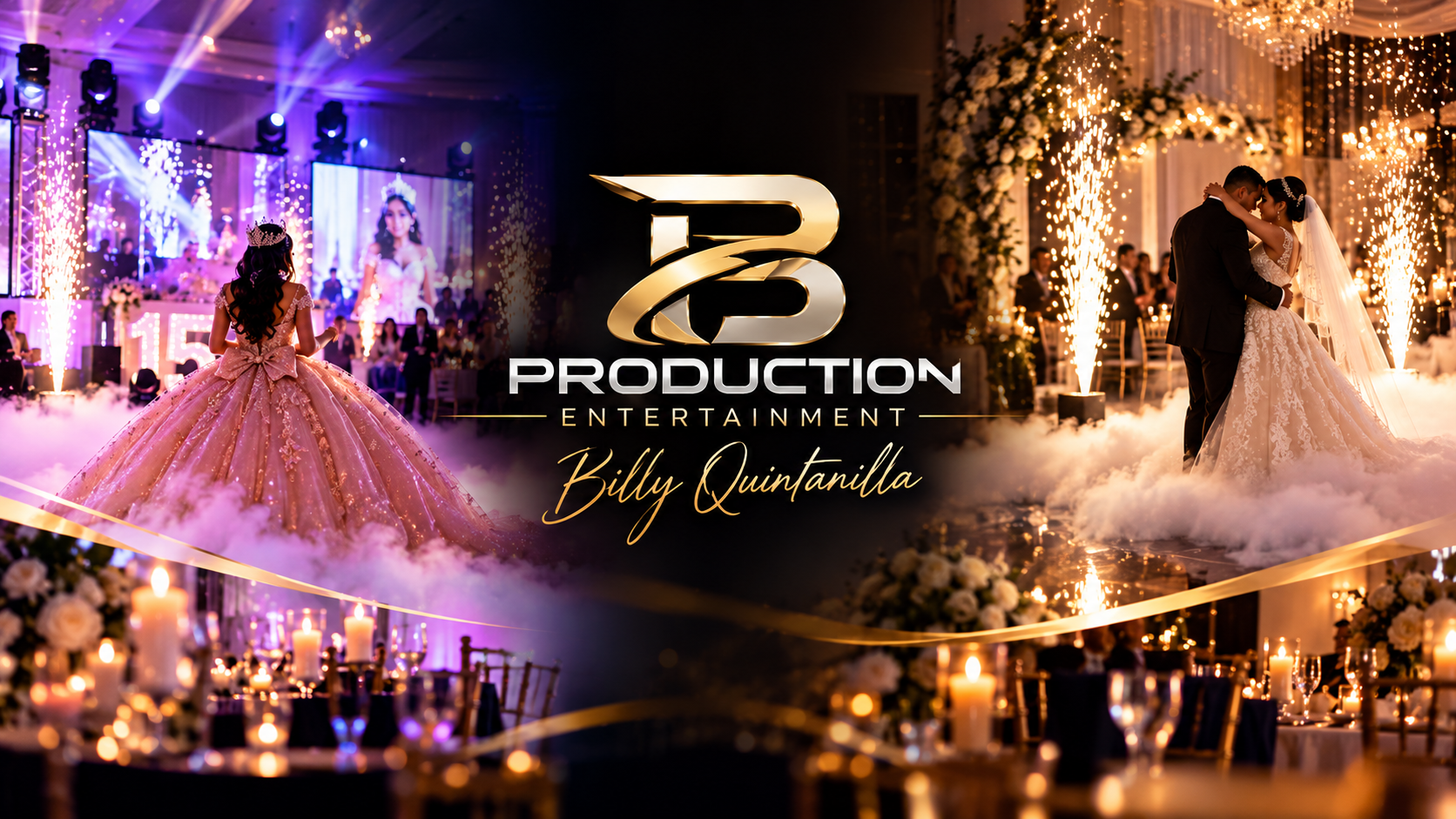 B Production Entertainment: bodas y quinceañeras, Billy Quintanilla